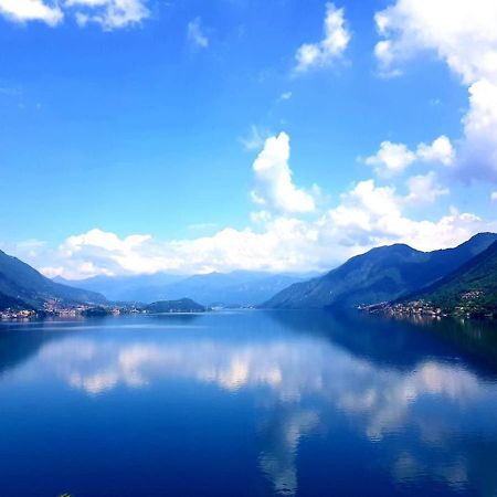 阿尔杰尼奥La Rondinella - Loft With Fantastic View On Lake Como公寓 外观 照片