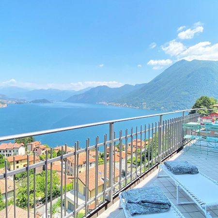 阿尔杰尼奥La Rondinella - Loft With Fantastic View On Lake Como公寓 外观 照片