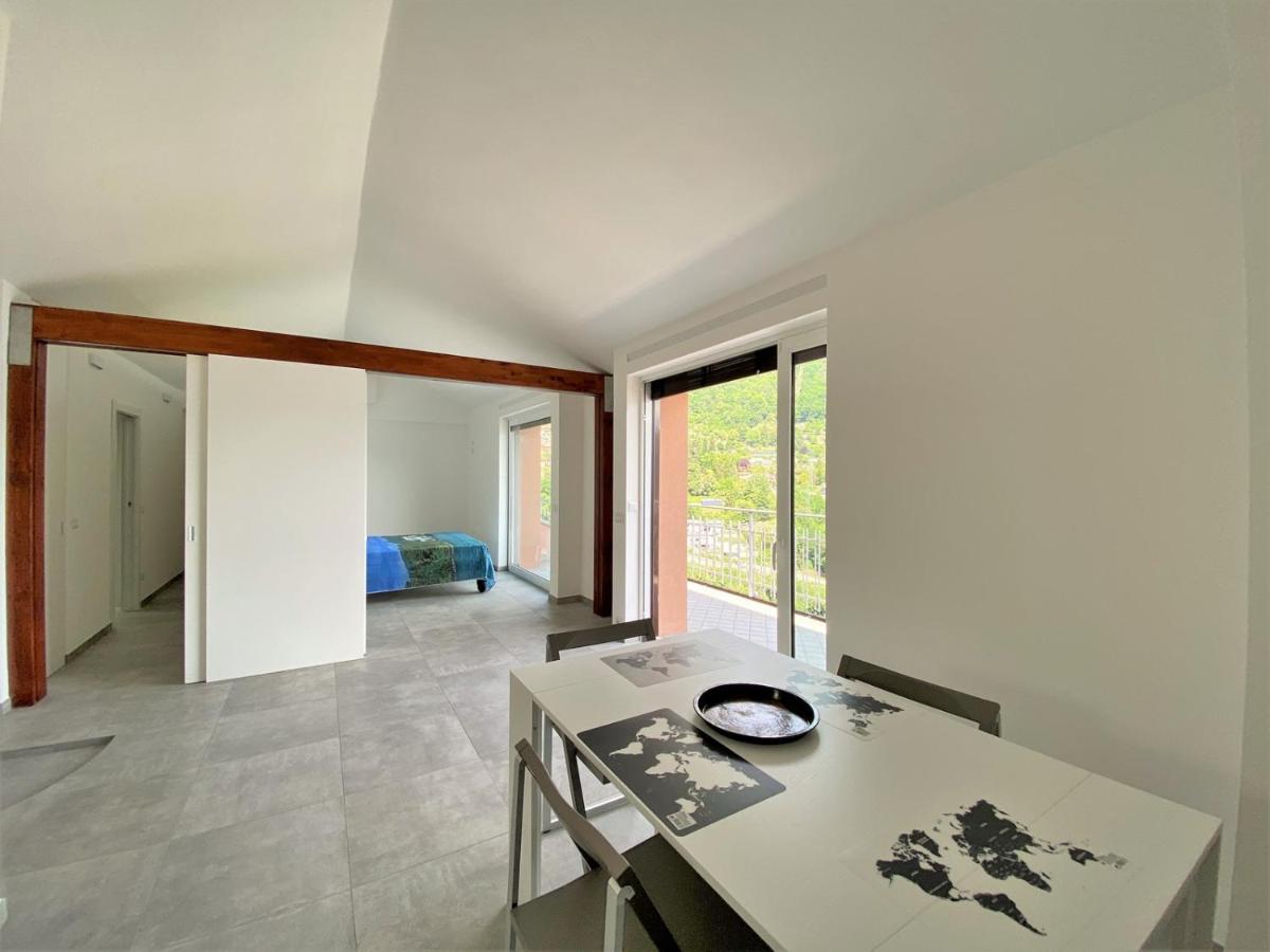 阿尔杰尼奥La Rondinella - Loft With Fantastic View On Lake Como公寓 外观 照片