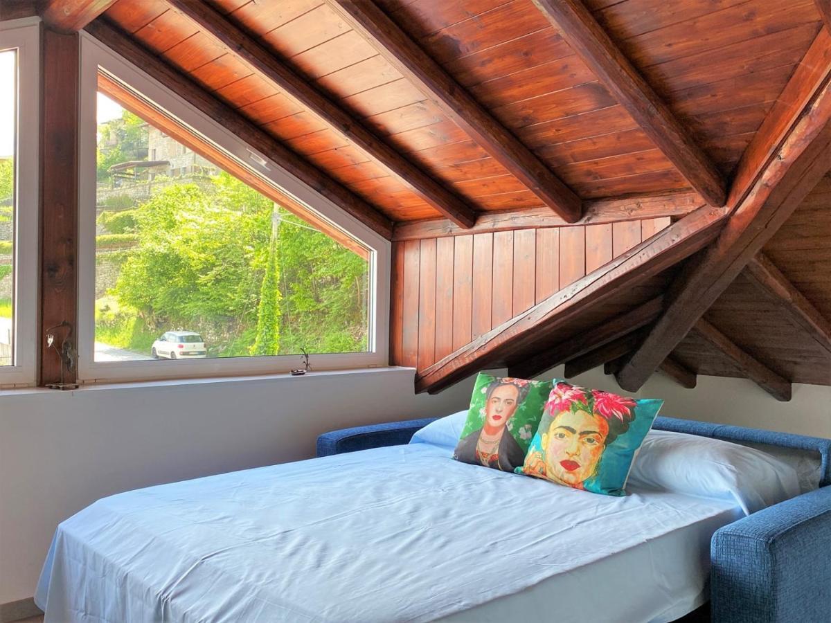 阿尔杰尼奥La Rondinella - Loft With Fantastic View On Lake Como公寓 外观 照片