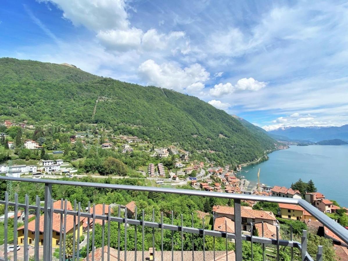 阿尔杰尼奥La Rondinella - Loft With Fantastic View On Lake Como公寓 外观 照片