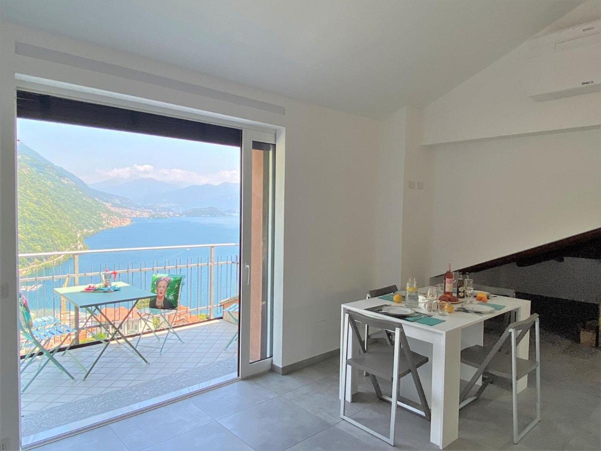阿尔杰尼奥La Rondinella - Loft With Fantastic View On Lake Como公寓 外观 照片
