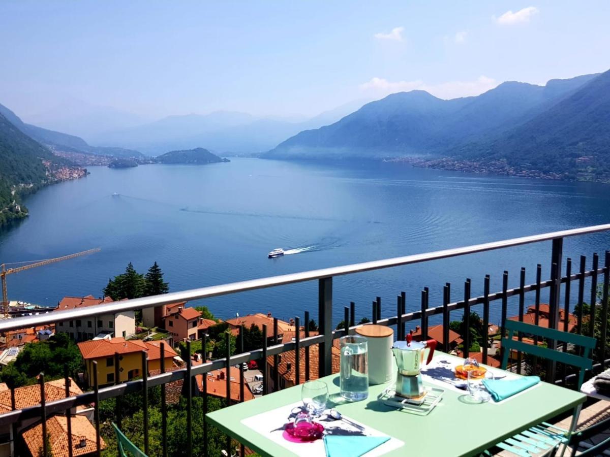 阿尔杰尼奥La Rondinella - Loft With Fantastic View On Lake Como公寓 外观 照片