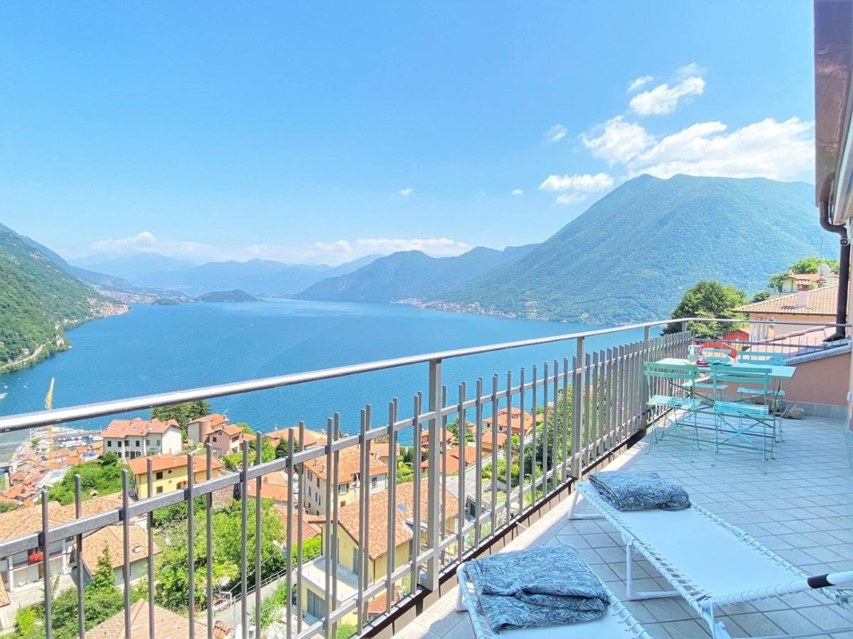 阿尔杰尼奥La Rondinella - Loft With Fantastic View On Lake Como公寓 外观 照片