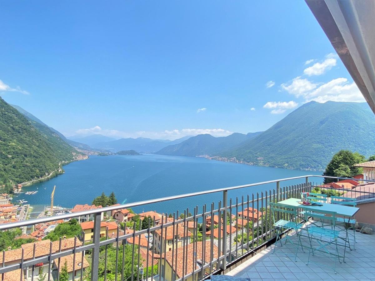 阿尔杰尼奥La Rondinella - Loft With Fantastic View On Lake Como公寓 外观 照片